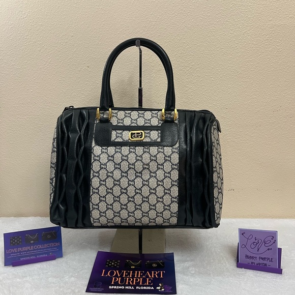 Gucci Boston Vintage Plus - Picture 1 of 16